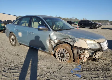 2008 Mercury Sable Luxury from USA, damaged, VIN 1MEHM40W58G616250